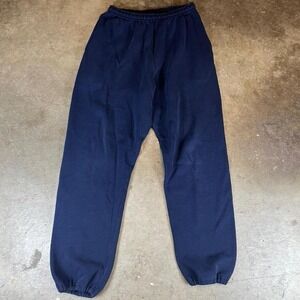 Vintage 90s Russell Athletic navy sweatpants Mens Size L